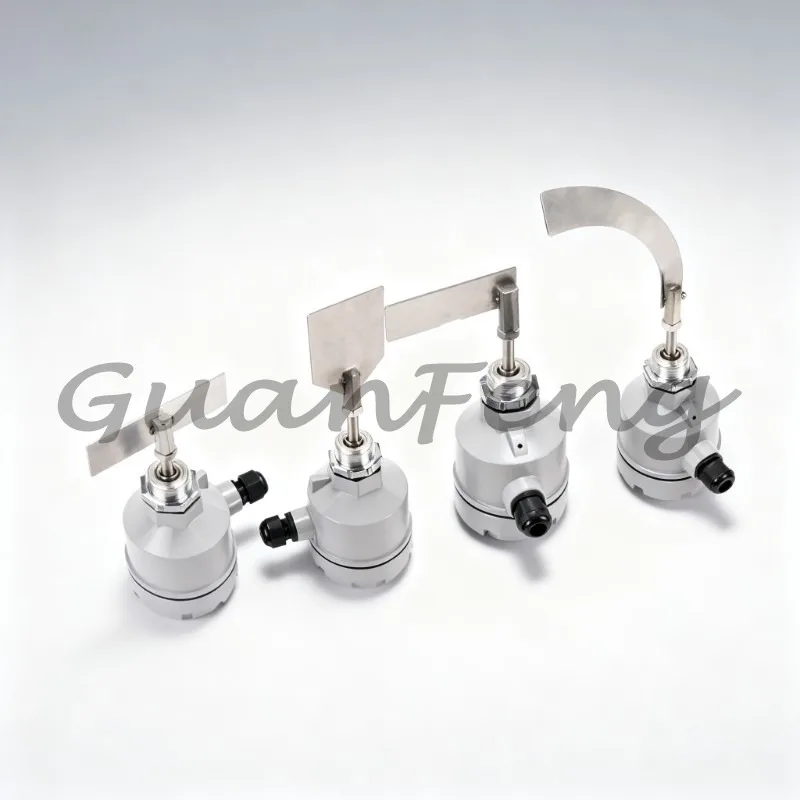 24V/220V Explosion-proof Rotary Paddle Level Switch, High Temp Resistant Silo Level Controller