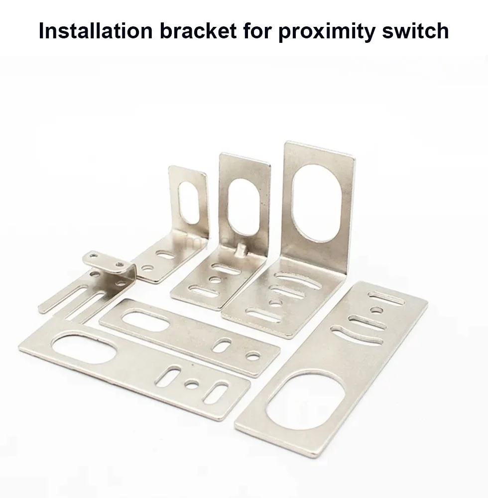 M8 M12 M18 SN TL PL proximity switch photoelectric switch installation fixed bracket simple form
