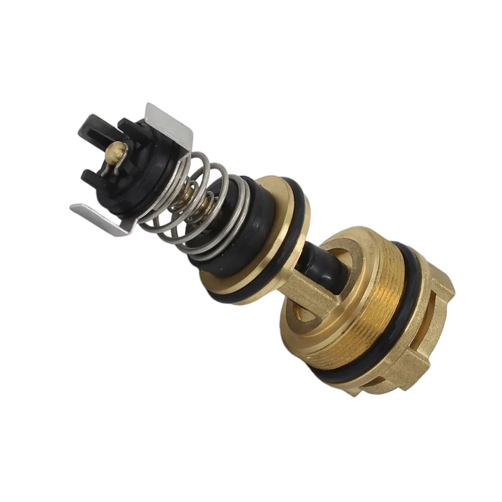 Gas Boiler 3-Way Valve Core for Wall-Mounted Heating Systems Copper Construction Supports Stable Diversion of Hot Water Circuits