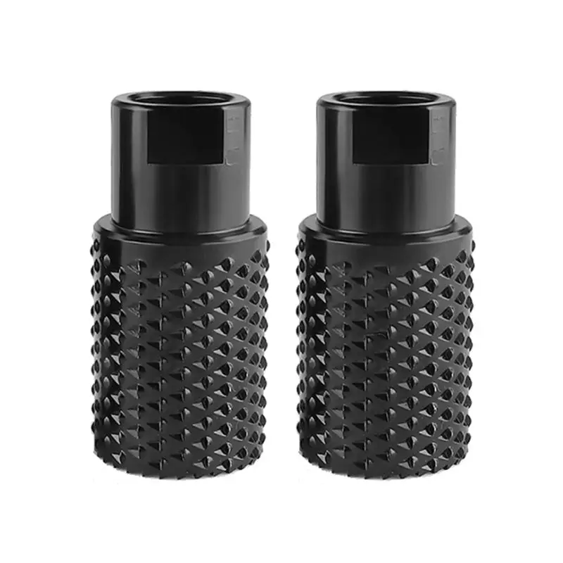 A20F-2Pcs Angle Grinder Rotary Grinding Head Wood Hole Opener For Metal And Wood Carving/Polishing/Engraving/Deburring