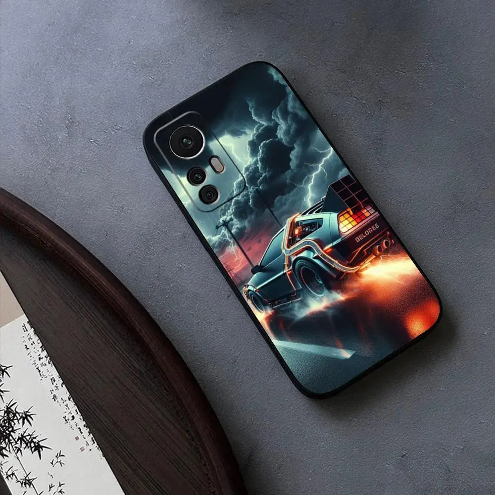 Back To The Future Mouse Pad for Xiaomi 14 10 12tPro 12 13 11T Lite Ultra Redmi Note 13Pro 12 Fundas Cover