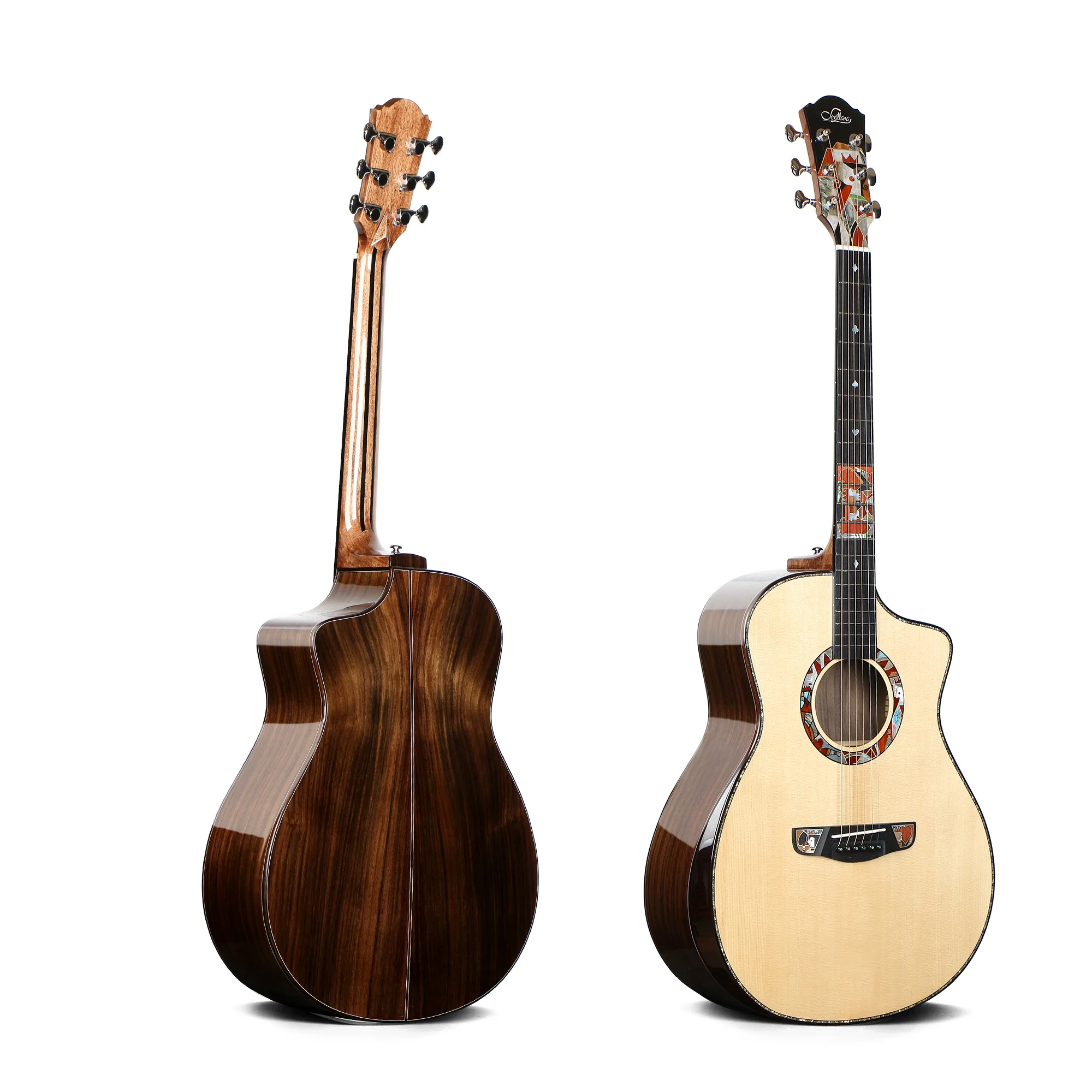 Best Quality Professional Guitar All Solid Rosewood 41 Sevillana Acoustic Guitar Sevillana1904 r