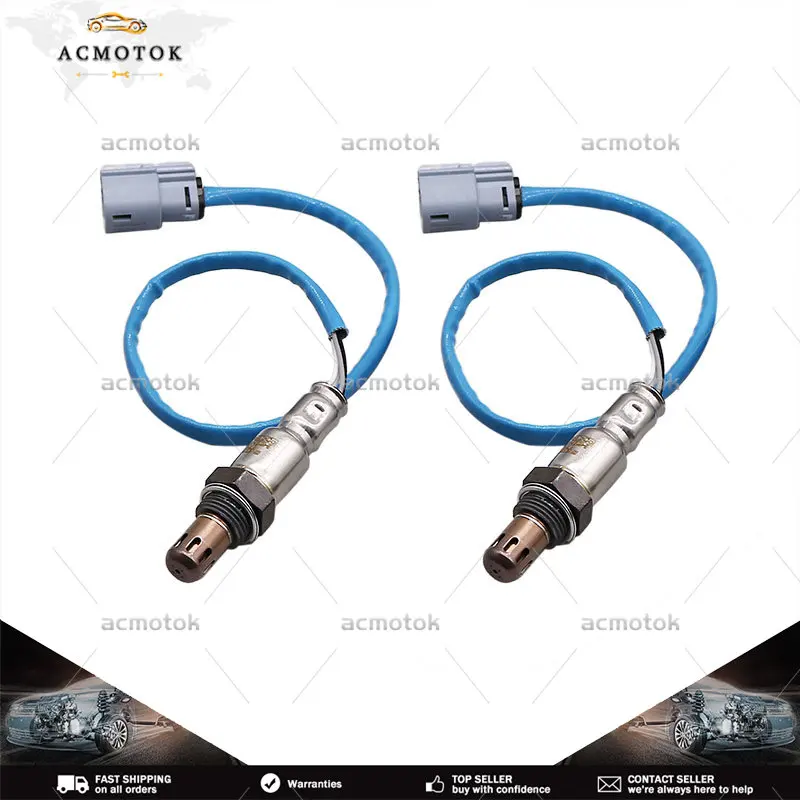 2PCS FL3Z9G444E 350-341014  O2 Oxygen Sensor For 2016-2018 FORD E-350 EDGE EXPLORER FLEX FUSION MUSTANG POLICE LINCOLN MKS MKX