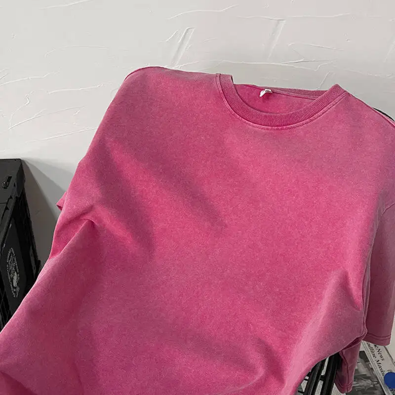 

Мужская свободная футболка из 100% хлопка с графическим принтом кота Y2k, повседневная футболка с коротким рукавом и круглым вырезом, мужская одежда на лето и улицу