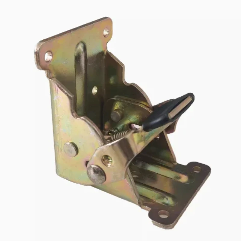 1 piece 90/180 degree self-locking RV folding hinge table leg bracket, suitable for tables and chairs