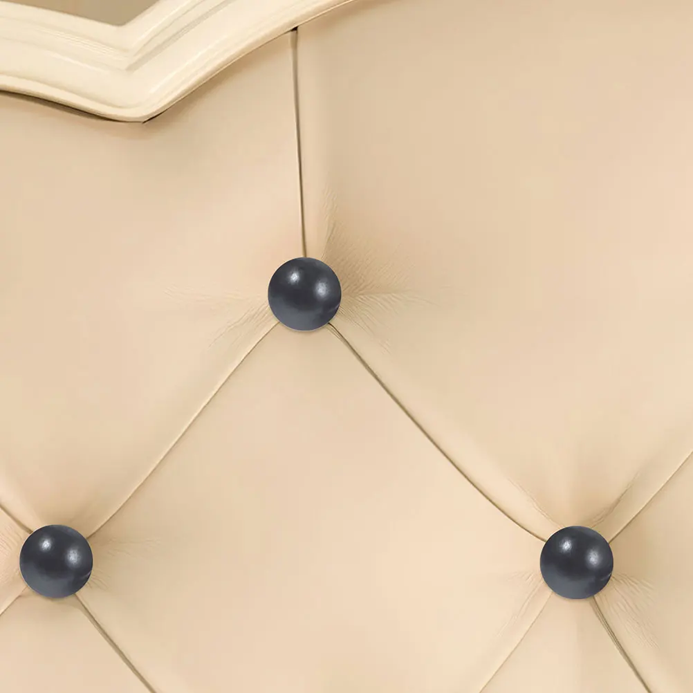 

10pcs Upholstery Tacks Furniture Decorative Nail Nails Decoration Tacks Nails 1 0CM Black Color Bronze Hardware