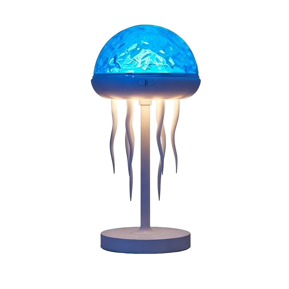 Gifts Water Ripple Water Ripple Projector Bedside Lamp White Noise Conch Night Light Home Atmosphere Sea Wave Lamp