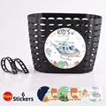 Black with sticker