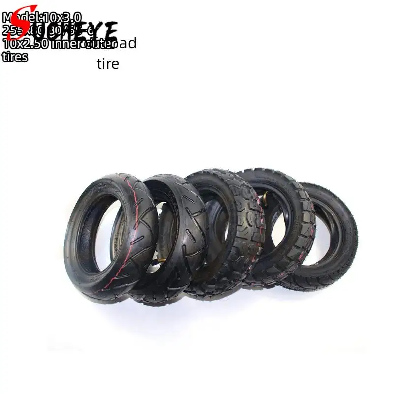 

TUOVT 10 Inch Electric Scooter Tire 10x3.0 80/65-6 255x80 Tyre For Inokim Kugoo M4 G1 Dualtron VICTOR EAGLE Speedway 4 Zero 10X