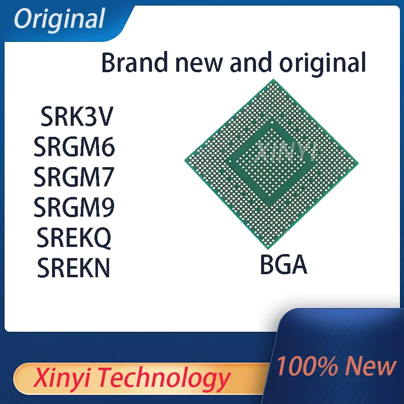 

100% test SRK3V SRGM6 SRGM7 SRGM9 SREKQ SREKN BGA chipset reball with balls IC chips