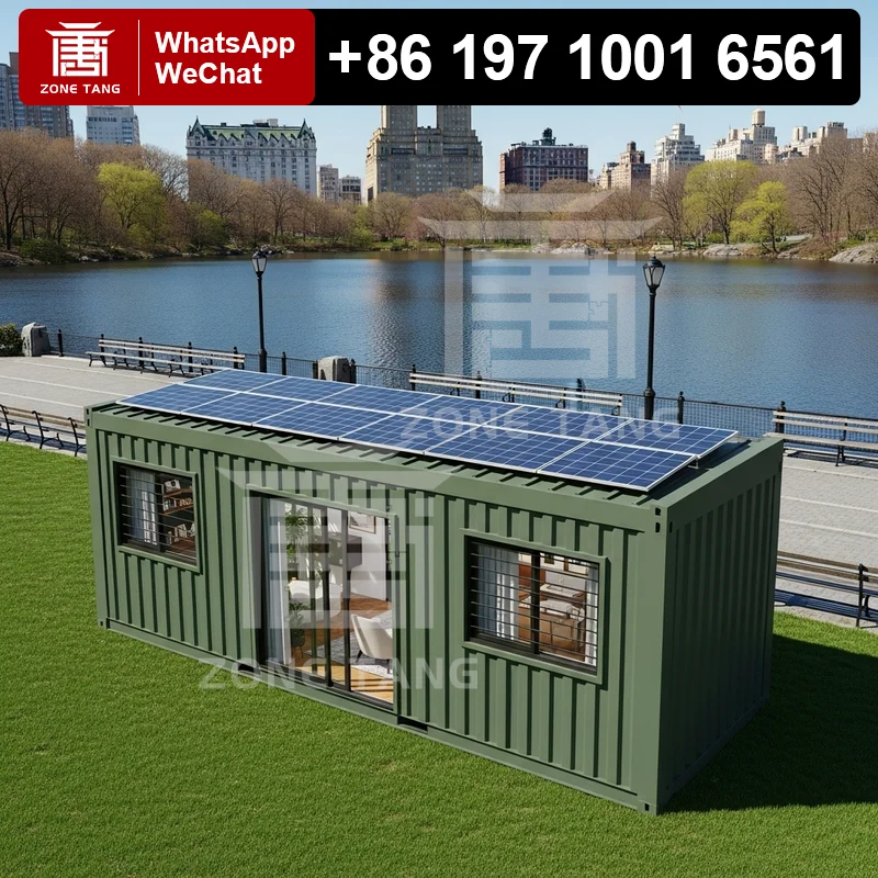 

Portable Container House Prefab Cabins Customize Color Developer Best Modern Shipping Container Home Flat Pack Home Waterproof