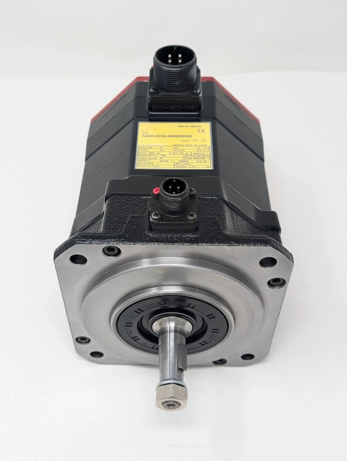 العلامة التجارية الجديدة A06B-0202-B605 A06B-0202-B100 A06B-0169-B176 A06B-0166-B675 # 001 A06B-0162-B775 مورد محرك سيرفو ضمان لمدة سنة واحدة