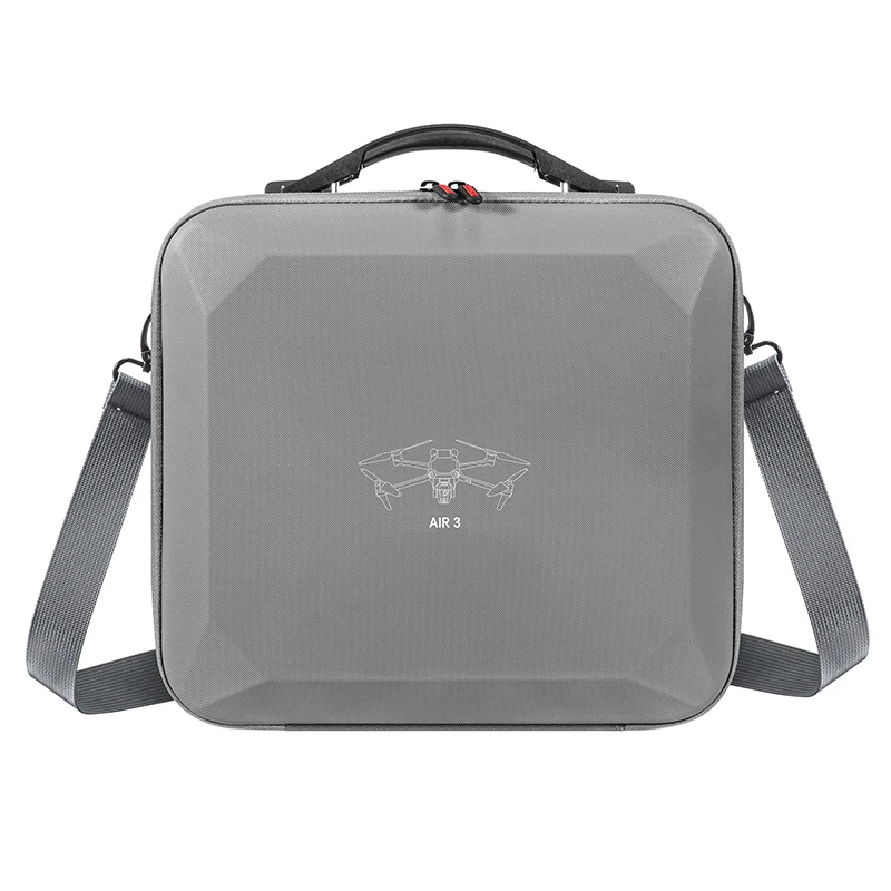 STARTRC Shoulder Bag For DJI AIR 3 Drone Accessories Storage Bag PU Leather Carrying Case Portable Handbag For DJI RC2/RC-N2 Bag