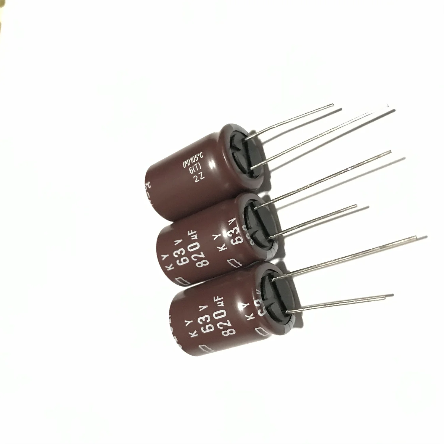 

5 шт. 63V820UF KY 16X25 EKY-630ELL821ML25S оригинальные новые электролитические конденсаторы NIPPON CHEMI-CON NCC длительный срок службы с низким импедансом