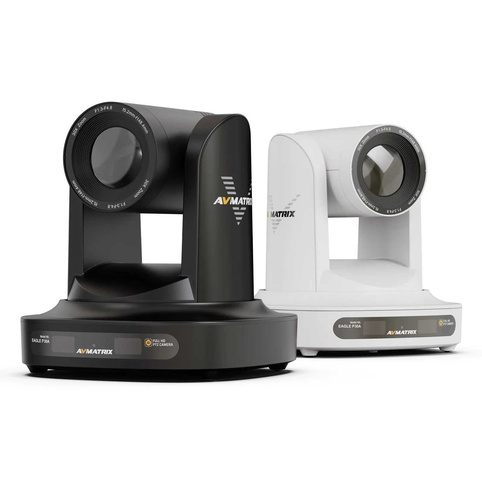 Avmatrix EAGLE P12A/20A/30A AI Auto Tracking 12X 20X 30X Optical Zoom Lens NDI PTZ Live Streaming Camera With HDMI & SDI Output