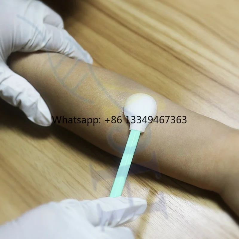 

Best price Sterile Alcohol Foam Swab Factory Wholesale for Vaccination & Cleaning discount