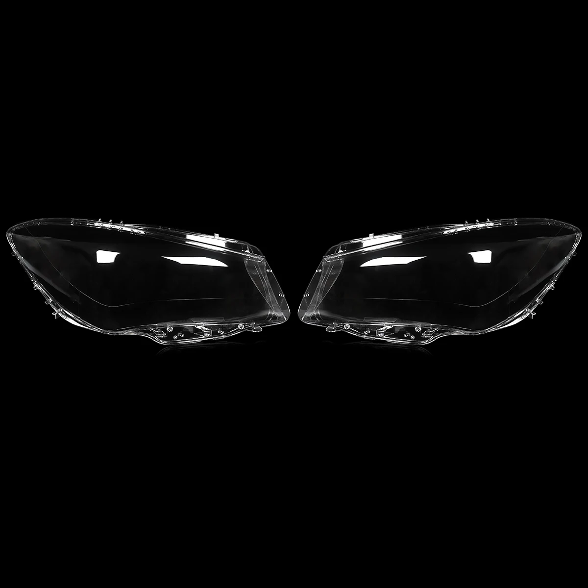 SAIQINGSP For Mercedes Benz CLA Class W117 2013-2016 Headlight lens Polycarbonate Car Accessories Tools