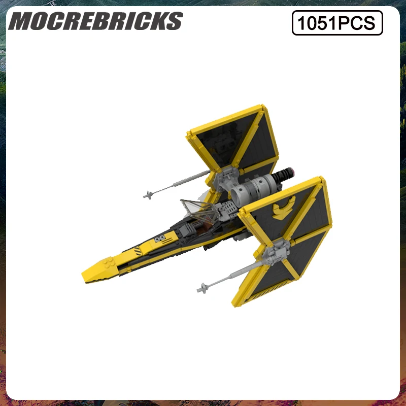 Space War Series XTIE-Fighter Mining Guild / UGLY Starfighter Model Building Blocks Set MOC Children's Toys Christmas Gifts