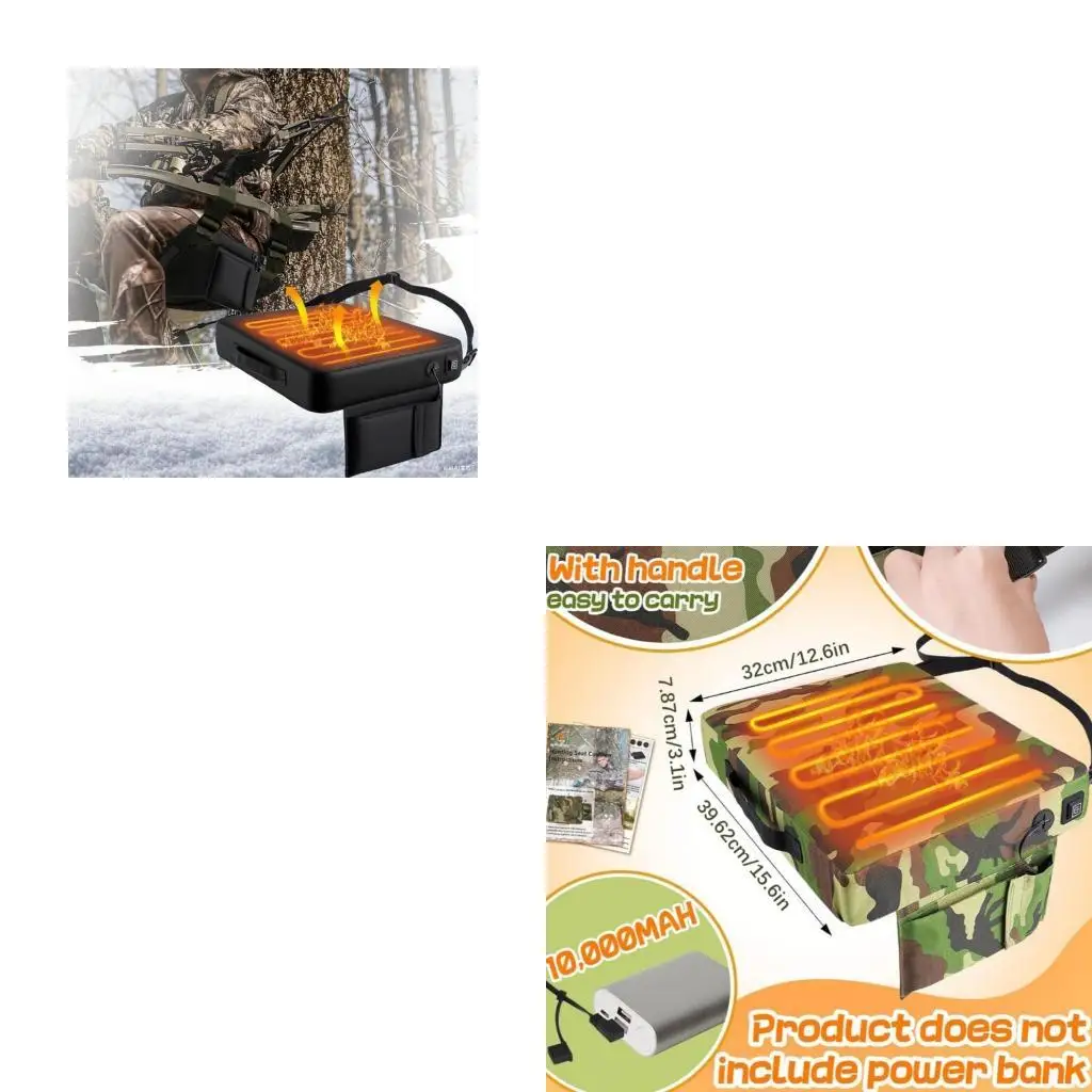 

Thick Foam Heated Pad Portable Waterproof Heated Cushion Enduring