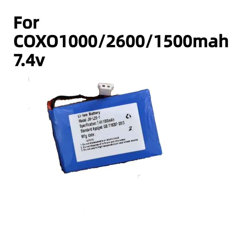 For COXO1000/2600/1500mah 7.4v Dental Machine Root Canal Treatment C-smart-1 Medical Device Built-in Lithium Battery
