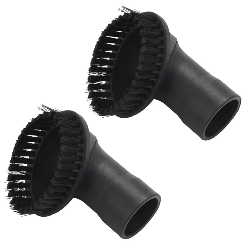 2X Replacement 32mm Rotatable Round Brush Head for Haier Midea Sanyo Panasonic Electrolux Vacuum Cleaner