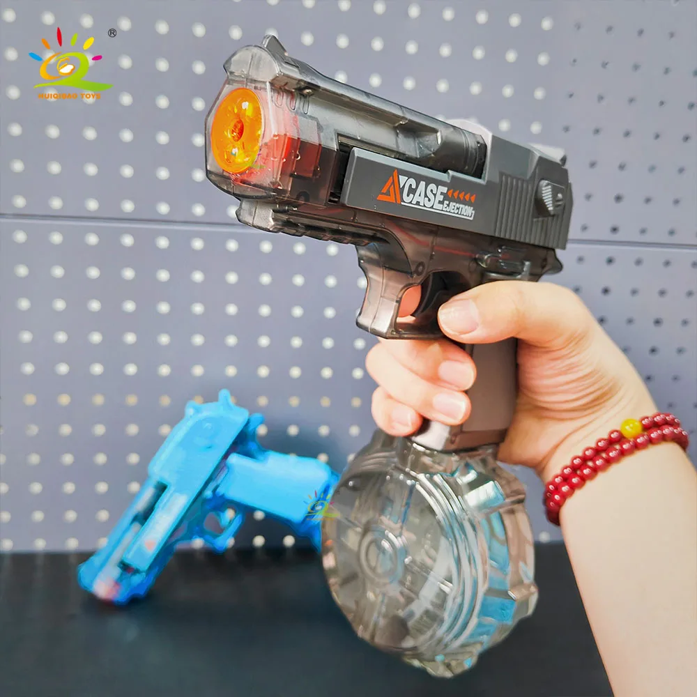 Die zweite Generation von elektrischen Wasserpistolen mit Wüstengestänge, Spielzeug für den Sommer, Outdoor, Strand, Pool, Sparring-Spielzeug für Erwachsene und Kinder