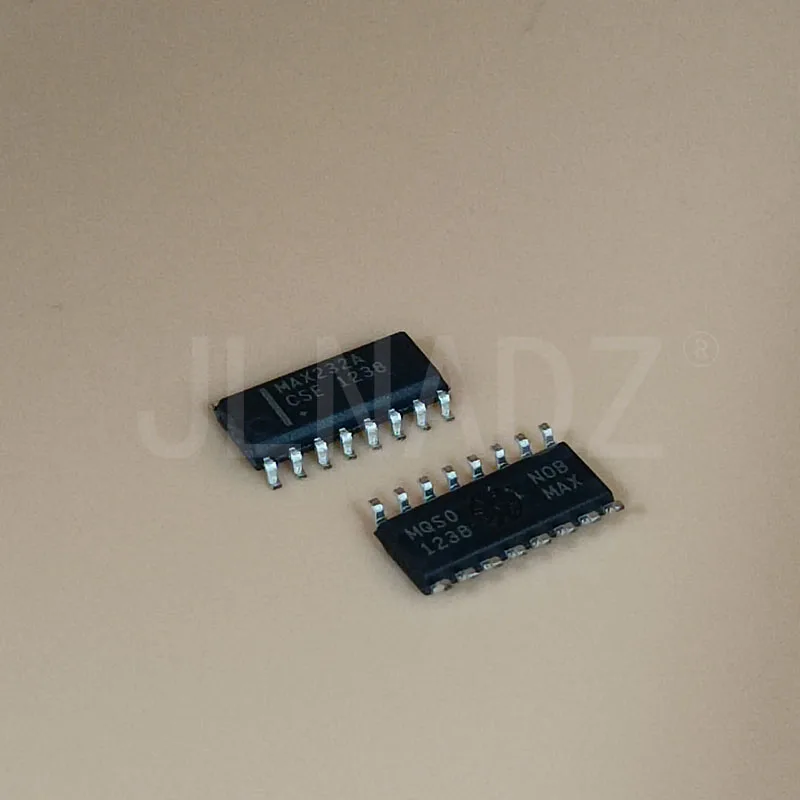 Original brandnew max232acse encapsulamento sop-16 ic chip componente eletrônico eletrônica digital ao conversor analógico