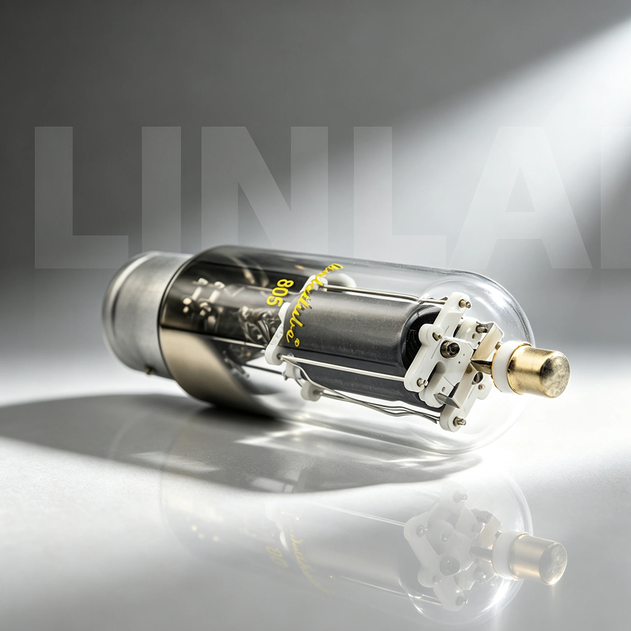 LINLAI 805 Capped Vacuum Tube High‑Power Triode Replacement for Shuguang 805 805A for Tube Amplifier Matched Pairs Available