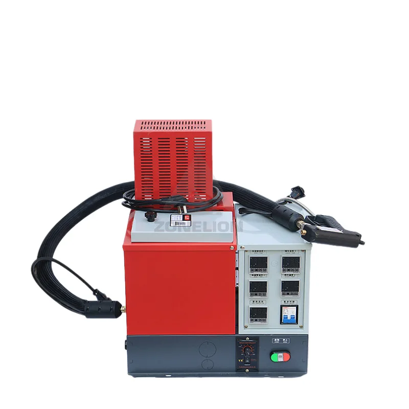 Small Hot Melt Adhesive Dispenser For Carton Box And Paper Bag Packaging Gluing
