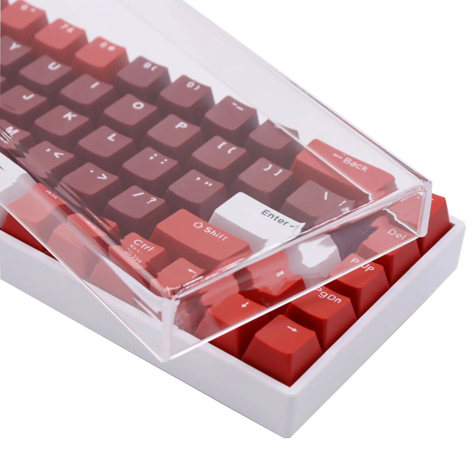Acrylic Mechanical Keyboard Dust Cover Keyboard Protective Cover  Keyboard Accessories
