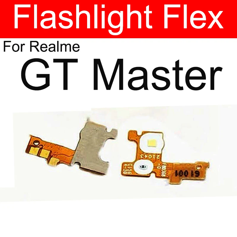 For Realme GT Master GT Neo 3 2 2T Neo GT5 Rear Flashlight Flex Cable Back Camera FlashLight Ambient Sensor Flex Ribbon Parts