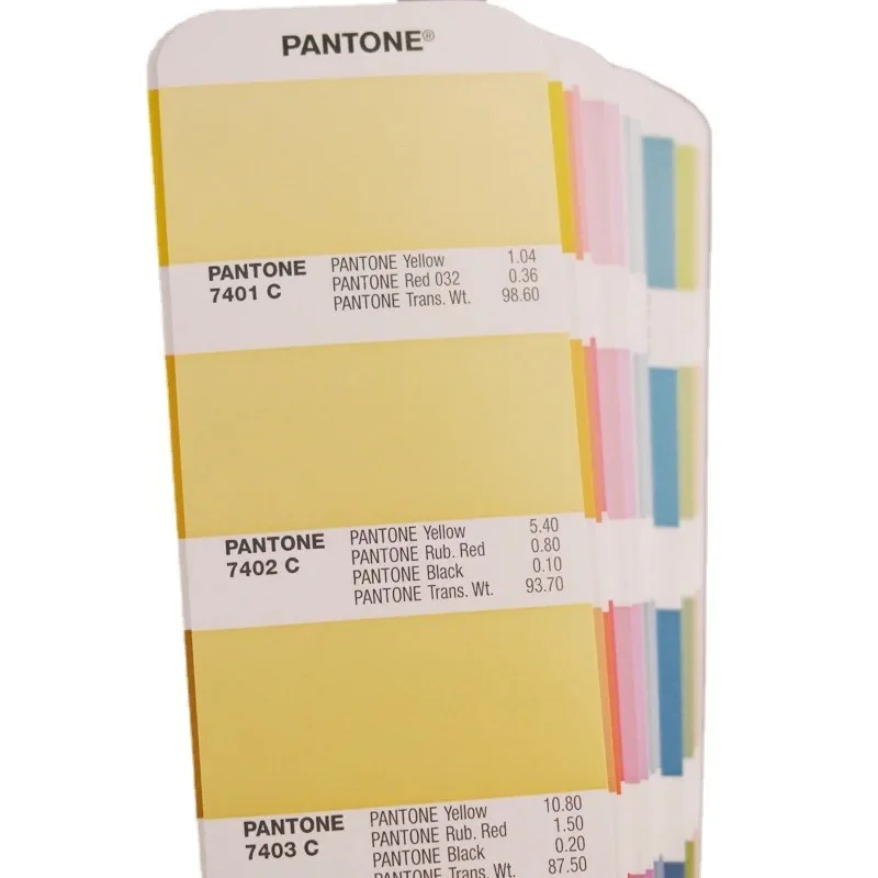 PANTONE Formula Guide Uncoated (U) GP1601B, 2390 Kolorów, Matowy Papier Offsetowy, Wersja Międzynarodowa, Kolorowy Kartoteka 2022 Nowość — zdjęcie produktu 6
