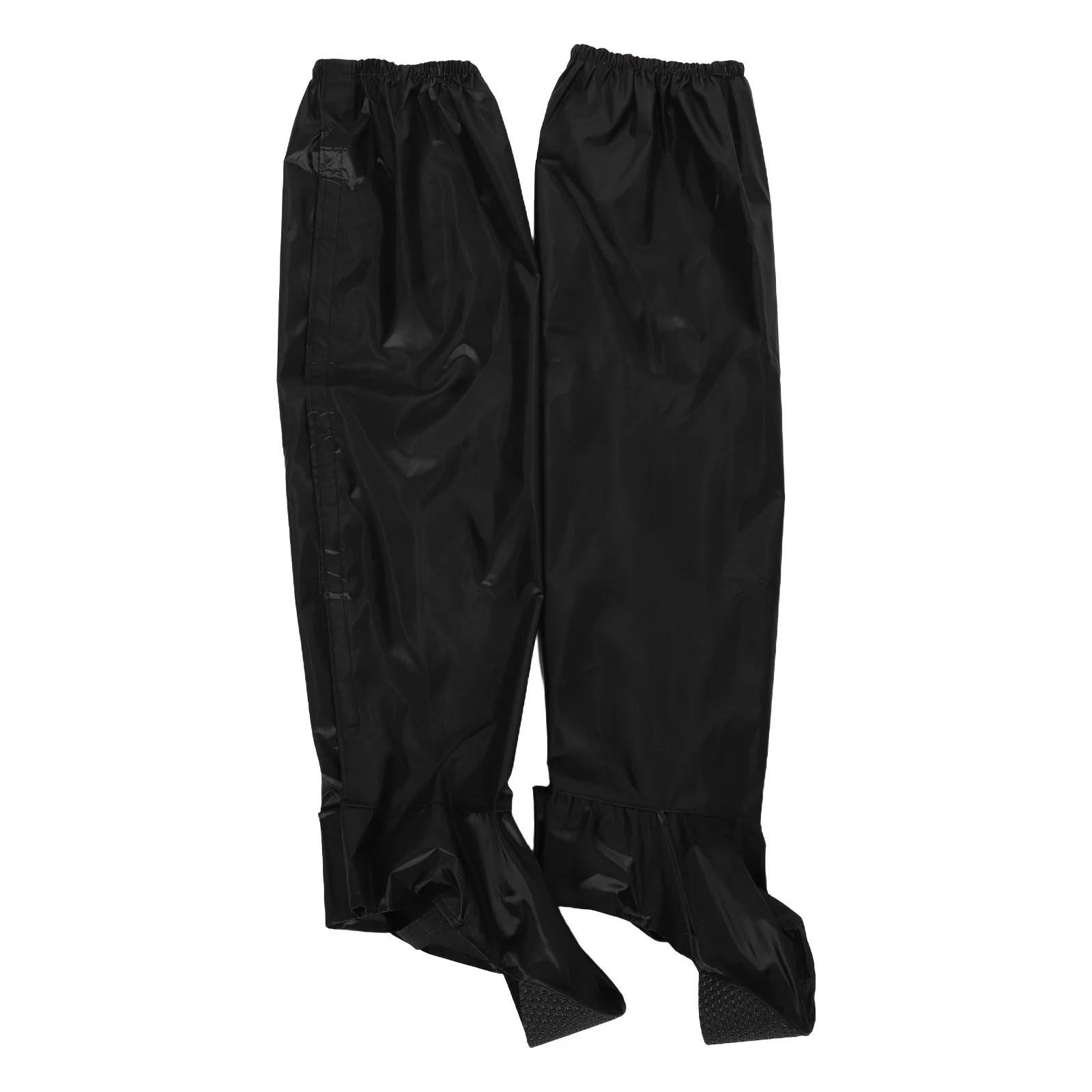 

1 Pair Waterproof Motorcycle Rain Pants With Boot Covers For Hiking Camping Riding Unisex Outdoor Gear Rainwear For Men Women