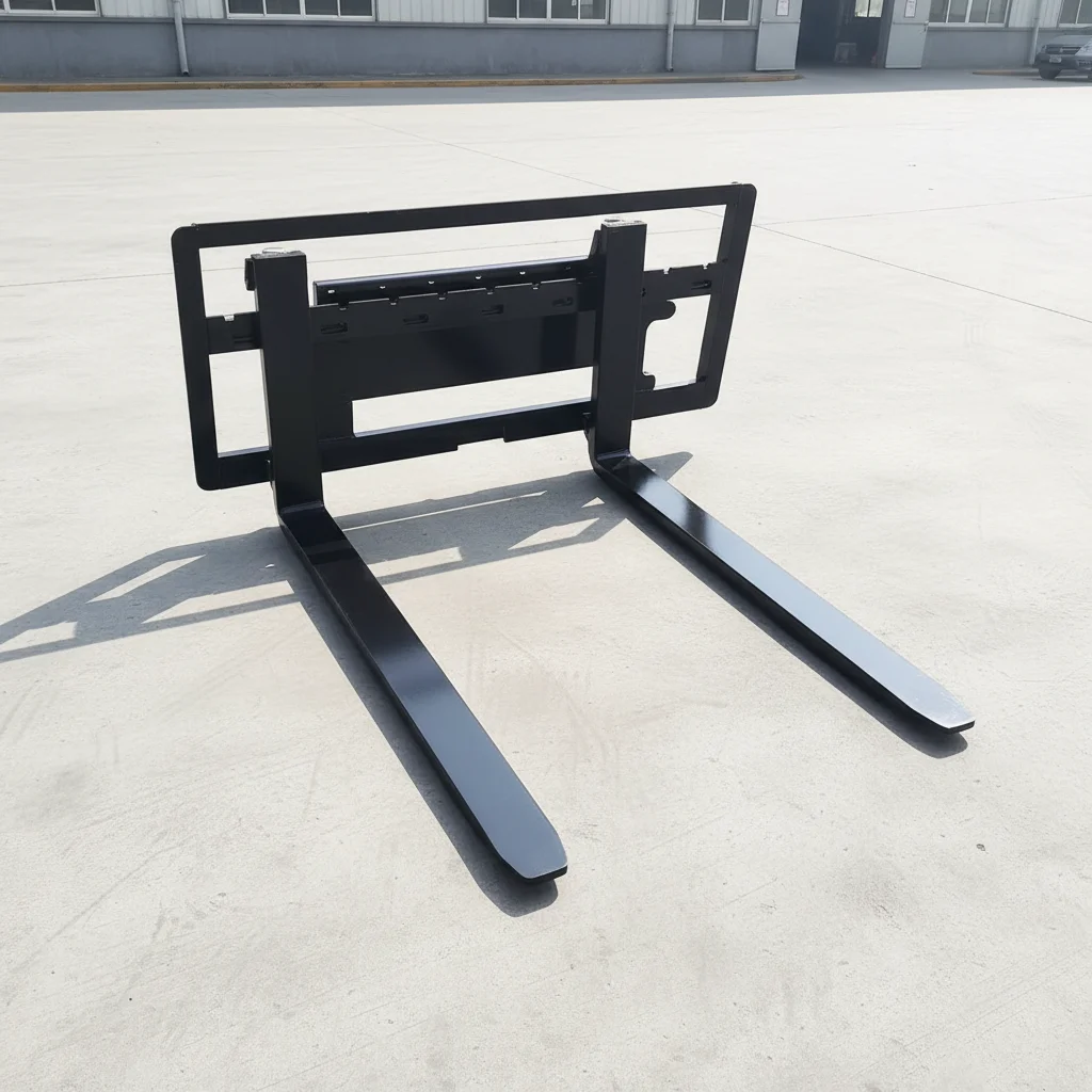 Pallet Fork Forklifts Rated Load Capacity 230 Kg Attachment Width 790mm for Mini Skid Steer Loader