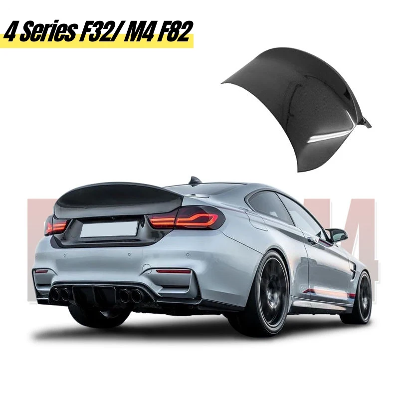 

Carbon Fiber Trunk Lid for 2014-2020 4 Series F32 & M4 F82 Modified Trunk Cover