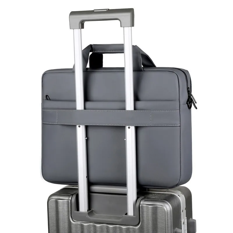 New Model Business Men's Portable Briefcase - Large Capacity Casual Computer Bag - Multi-functional Portable Single-shoulder Bag