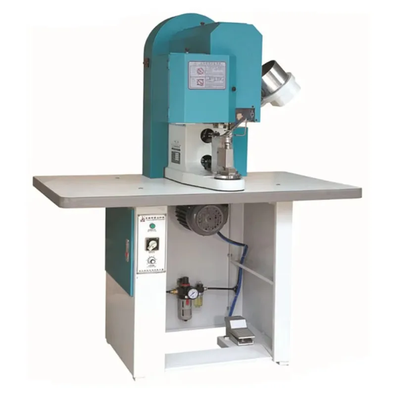 High Efficiency Fully Automatic Eyelet Snap Fastening Machine Plastic Snap Button Riveting Machine For Clothes