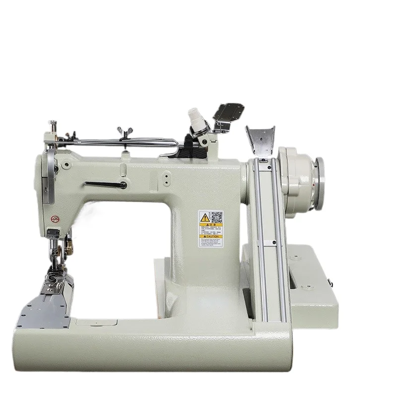 

927 buried clip machine double needle raincoat wrist bending machine shirt direct drive buried clip car