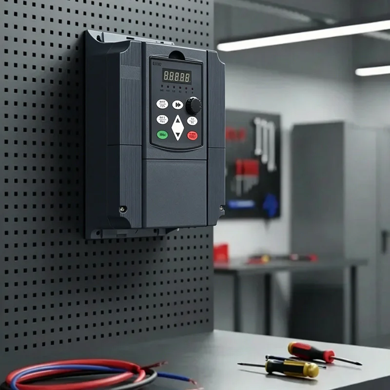 11kW 15HP 380V 3Phase VFD Variable Frequency Drive Vector Control Frequency Converter Inverter for Industrial Motor Speed Contro