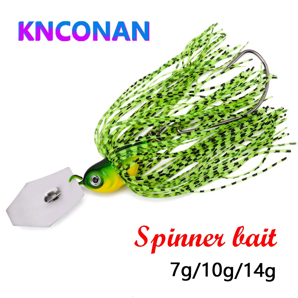 1Pc 7G/10G/14G Chatter bait spinner bait weedless fishing lure Buzzbait wobbler chatterbait for bass pike walleye fish