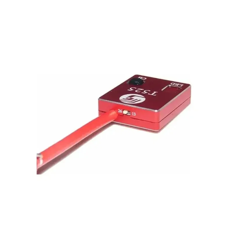 FPV 5.8G 25mW / 600mW Switchable 40Ch A/V sender VTX Video Transmitter CNC ts832 (TX) T525 for RC RUSH AKK foxeer iflight car