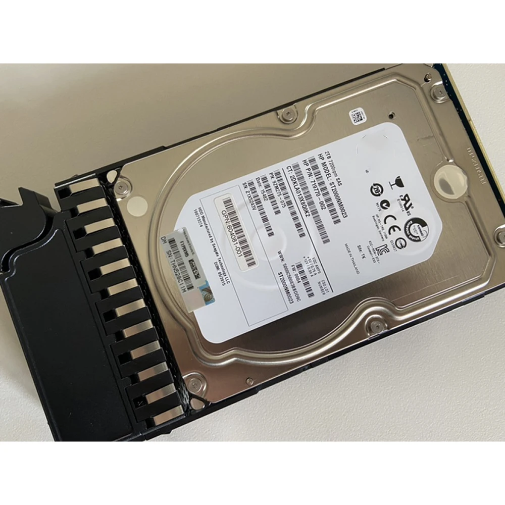 2TB Für HP AW555A P2000 SAS-FC 7,2 K 3,5 605475-001 604051-001 719770-002 Festplatte