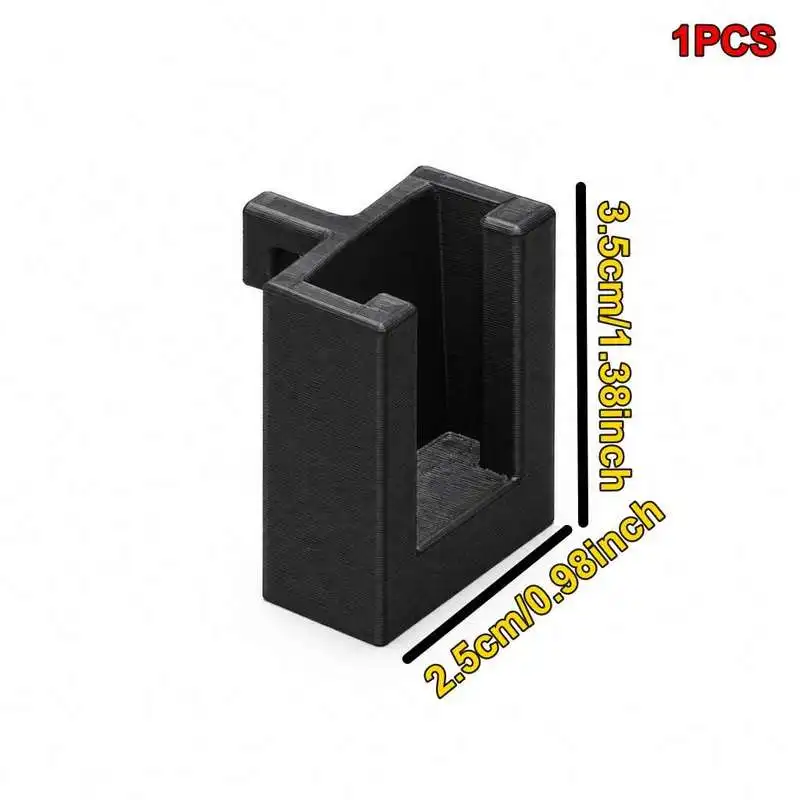 Walkie Talkie Hanger Compatible With Skadis Pegboard Wall Mount Two Way Radio Holder Workshop Communication Rack