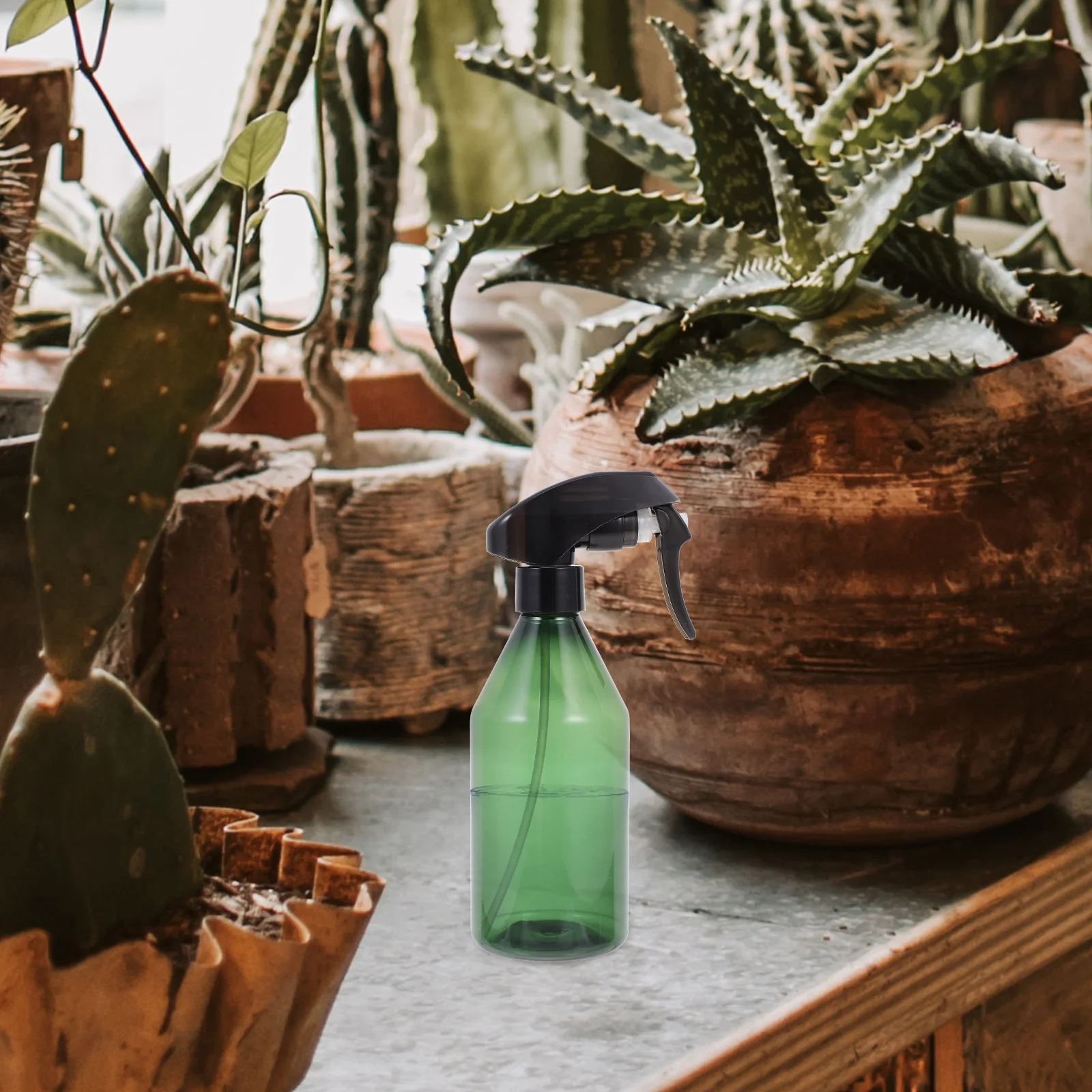 

2pcs Thickened Spraying Bottles For Water Plant Misters Garden Watering Accessory Indoor Flower Mister Durable Moisturizing