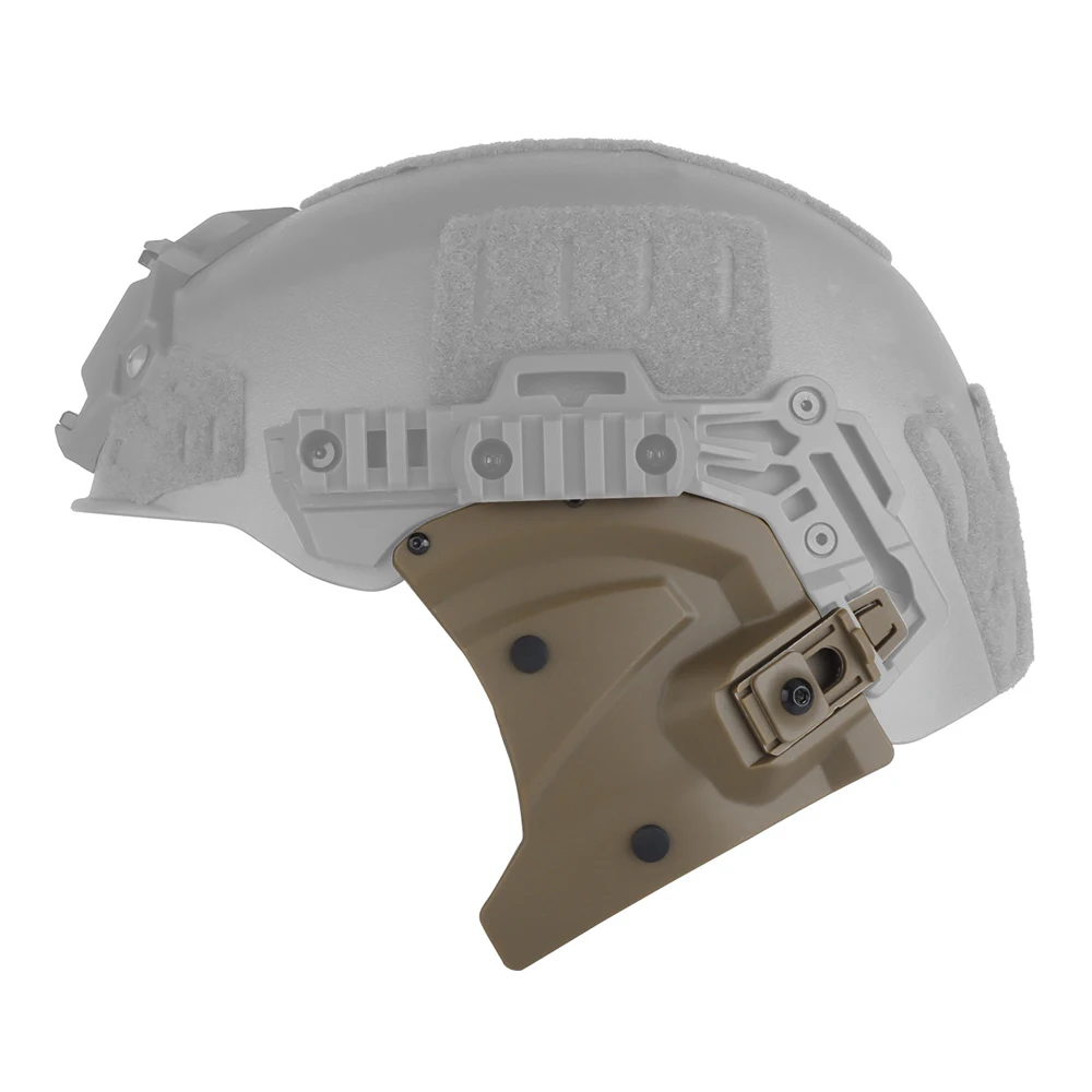 

Шлем Wendy 3,0, защитный чехол для ушей, боковая направляющая, крепление на рейку, охота, пейнтбол, страйкбол, защита ушей, аксессуары для тактического шлема