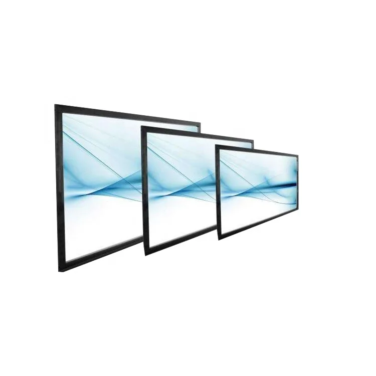 65 inch USB multi touch screen panel IR touch frame for TV LCD monitor