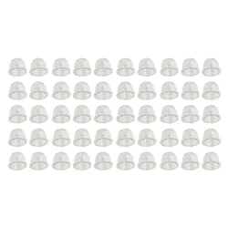 50pcs 19mm Fuel Pump Carburetor Primer Bulb For Chainsaws Blower Trimmer Brushcutter Transparent Primer Bulbs Garden Tool Parts