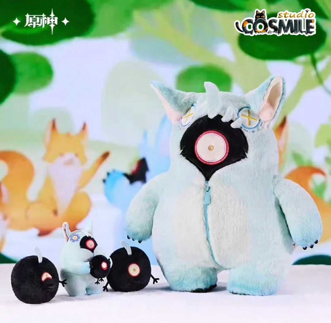 sep-fatui-genshin-impact-il-dottore-zandik-the-doctor-monster-plush-37cm-doll-shoulder-bag-toy-7cm-keychain-charm-gift