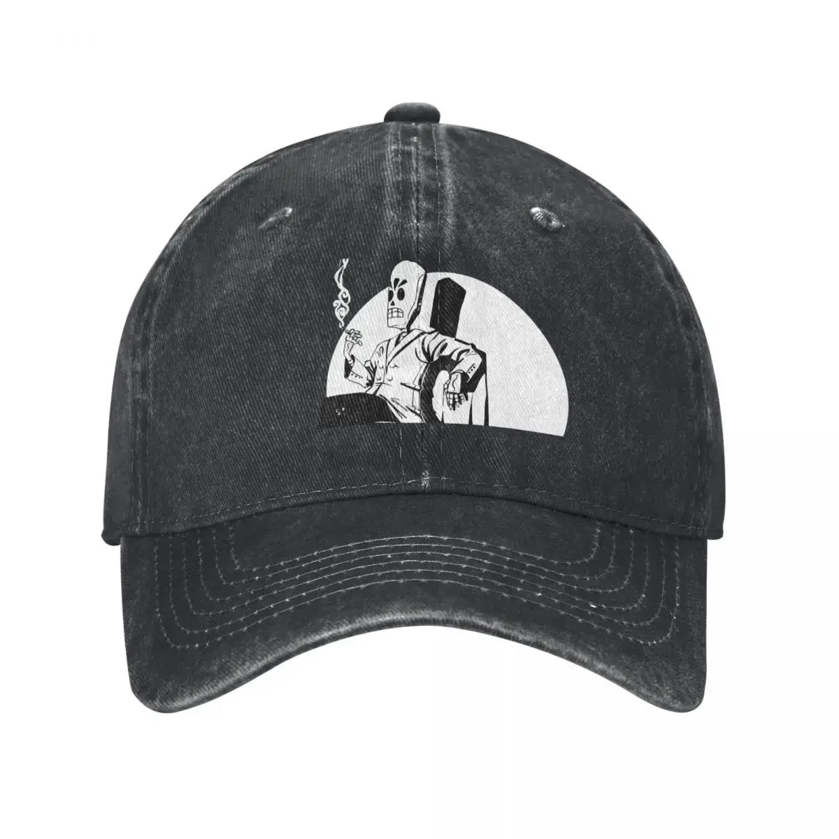 

Grim Fandango Baseball Cap Sports Cap fishing caps man Hat Man For The Sun Designer Man Women's