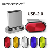 Hot Sale Mini USB Flash Drive 4GB 8GB 32GB PenDrive Tiny Pen Drive 64gb 128gb 256gb U Disk Memory Stick small External Storage